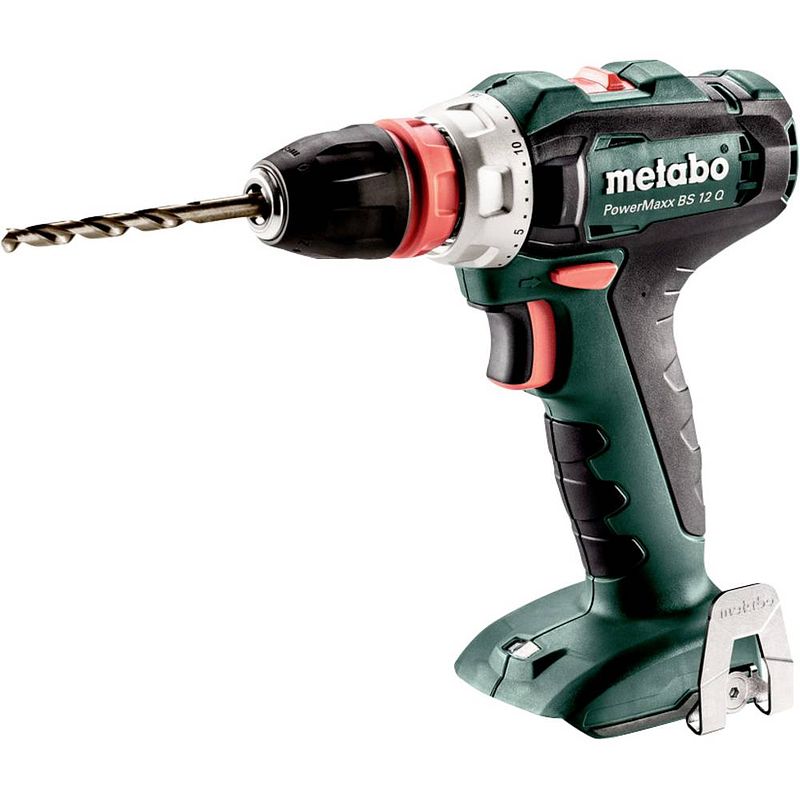 Foto van Metabo metabo 601037840 accu-schroefboormachine 12 v