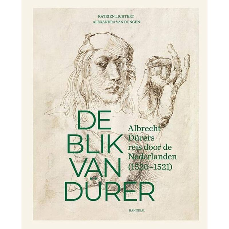 Foto van De blik van dürer, albrecht dürers reis door de nederlanden