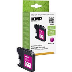 Foto van Kmp inkt vervangt brother lc-22um compatibel magenta b73m 1536,4006