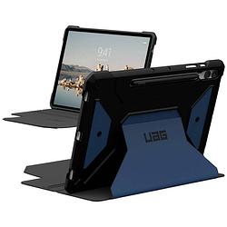 Foto van Urban armor gear metropolis se case bookcase samsung galaxy tab s9+ blauw tabletcover