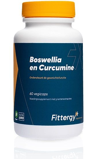 Foto van Fittergy boswellia en curcumine capsules