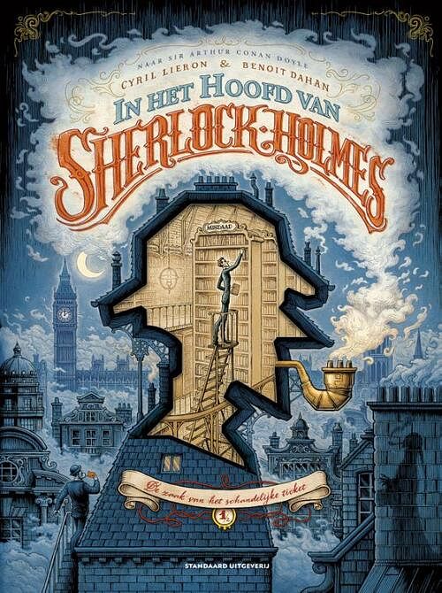 Foto van In het hoofd van sherlock holmes - cyril liéron - hardcover (9789462108882)