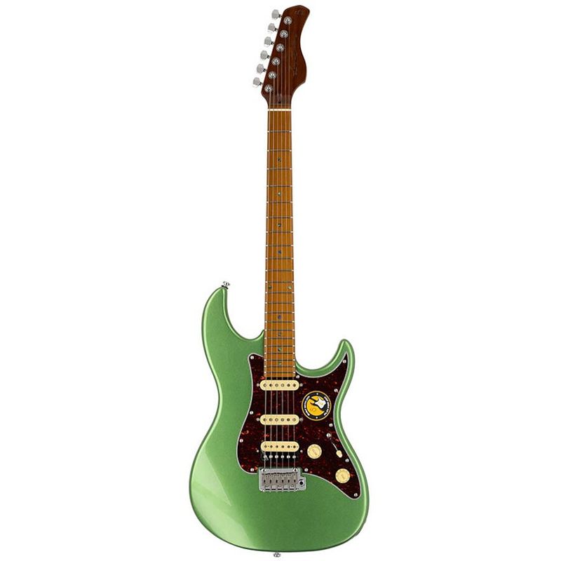 Foto van Sire larry carlton s7 surf green elektrische gitaar