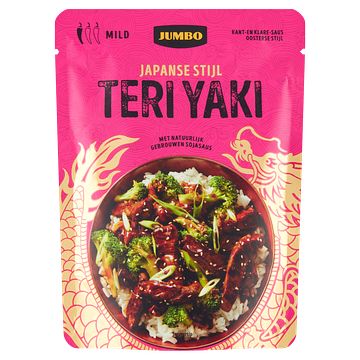 Foto van Jumbo japanse stijl teriyaki 160g