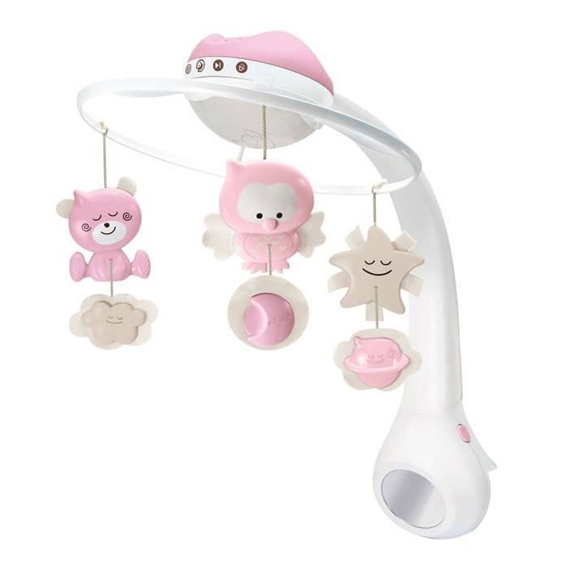 Foto van Infantino mobile sweet girl night 3 in 1 pink