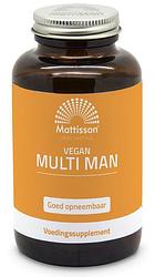 Foto van Mattisson healthstyle vegan multi man capsules