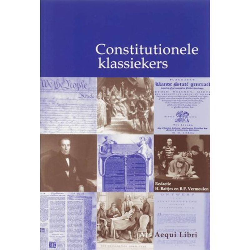 Foto van Constitutionele klassiekers