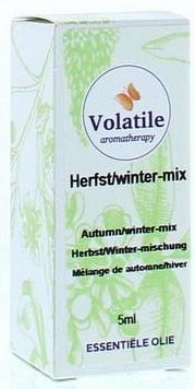 Foto van Volatile aromamengsel herfst/winter-mix 5ml