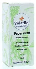 Foto van Volatile zwarte peper (piper nigrum) 10ml