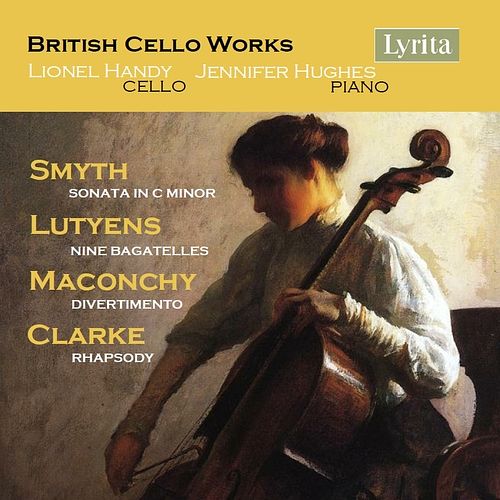 Foto van British cello works - cd (5020926038326)