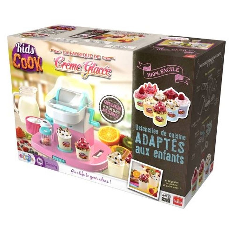 Foto van Goliath kids cook fabrique de creme glacee 2.00 - ice cream factory