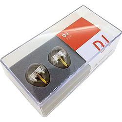 Foto van Jico n44-7 dj diamond stylus voor j44-7 cartridge (set van 2)