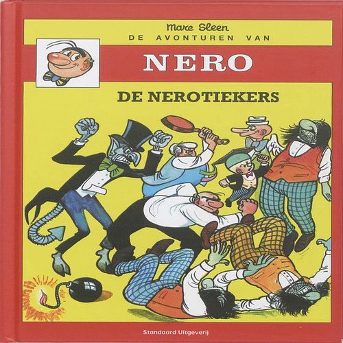 Foto van Nero 19 - de nerotiekers - marc sleen - hardcover (9789002243530)