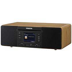 Foto van Sangean ddr-66 bt internetradio met cd-speler internet, dab+, fm cd, dab+, radio, internetradio, usb, sd, aux, bluetooth opnamefunctie, wekfunctie zwart,