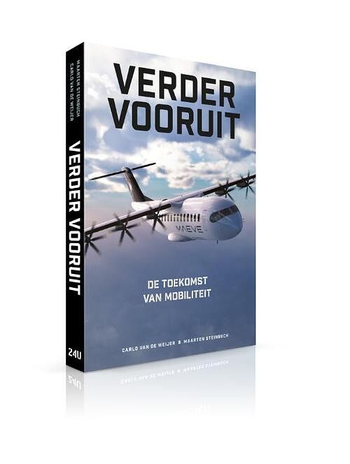 Foto van Verder vooruit - carlo van de weijer, maarten steinbuch - paperback (9789462264595)