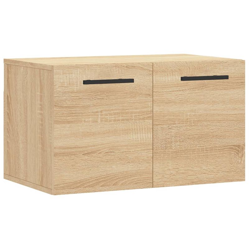 Foto van Vidaxl wandkast 60x36,5x35 cm bewerkt hout sonoma eikenkleurig