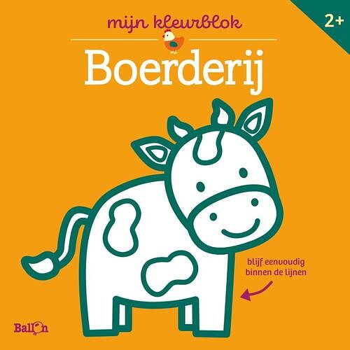 Foto van Mijn kleurboek boerderij - paperback (9789403211893)