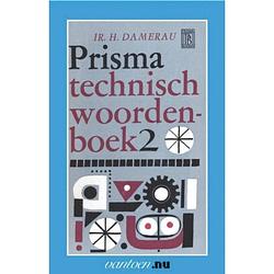 Foto van Prisma technisch woordenboek / 2 - vanto