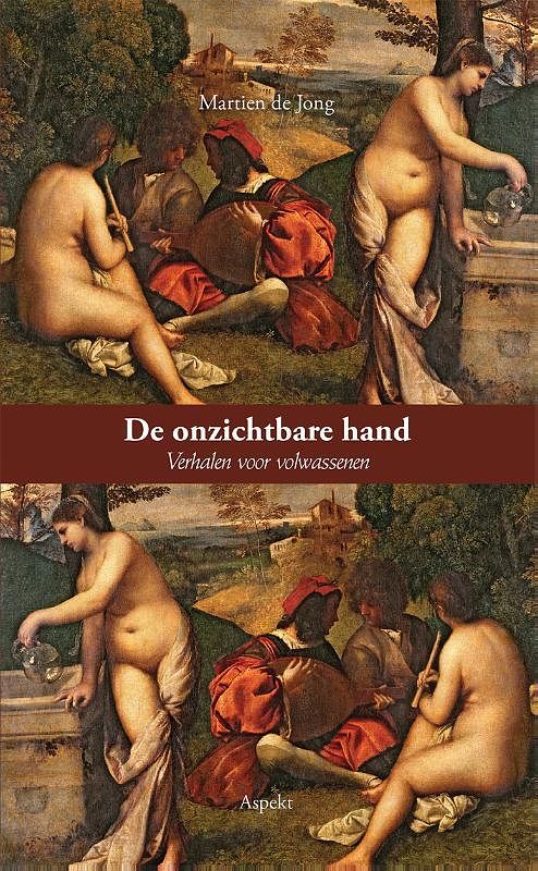 Foto van De onzichtbare hand - martien de jong - paperback (9789464243796)