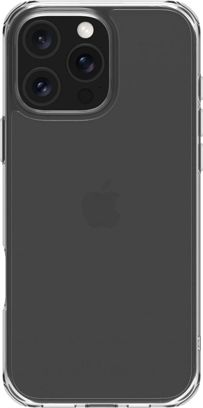 Foto van Bluebuilt protective back cover iphone 16 pro max transparant