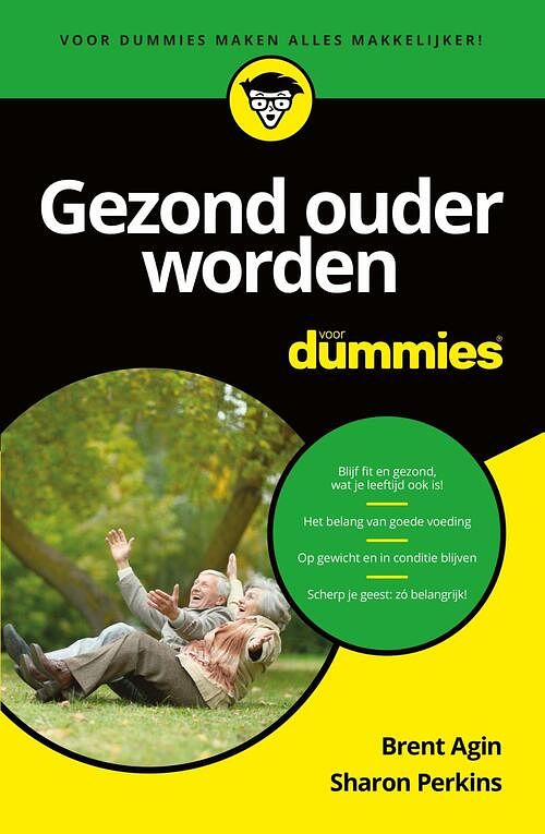 Foto van Gezond ouder worden voor dummies - brent agin, sharon perkins - ebook (9789045357935)