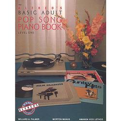 Foto van Alfreds music publishing basic adult piano course pop song book 1