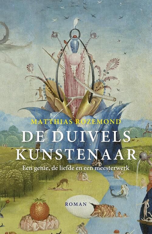 Foto van De duivelskunstenaar - matthias rozemond - ebook (9789024571505)