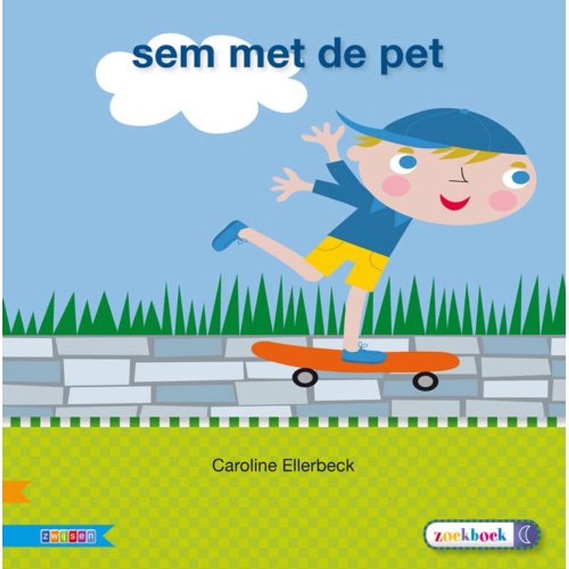 Foto van Sem met de pet / avi m3 - veilig leren lezen