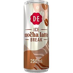 Foto van Douwe egberts ice coffee ice mocha latte 250ml bij jumbo