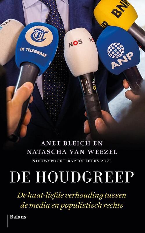 Foto van De houdgreep - anet bleich, natascha van weezel - ebook (9789463821995)