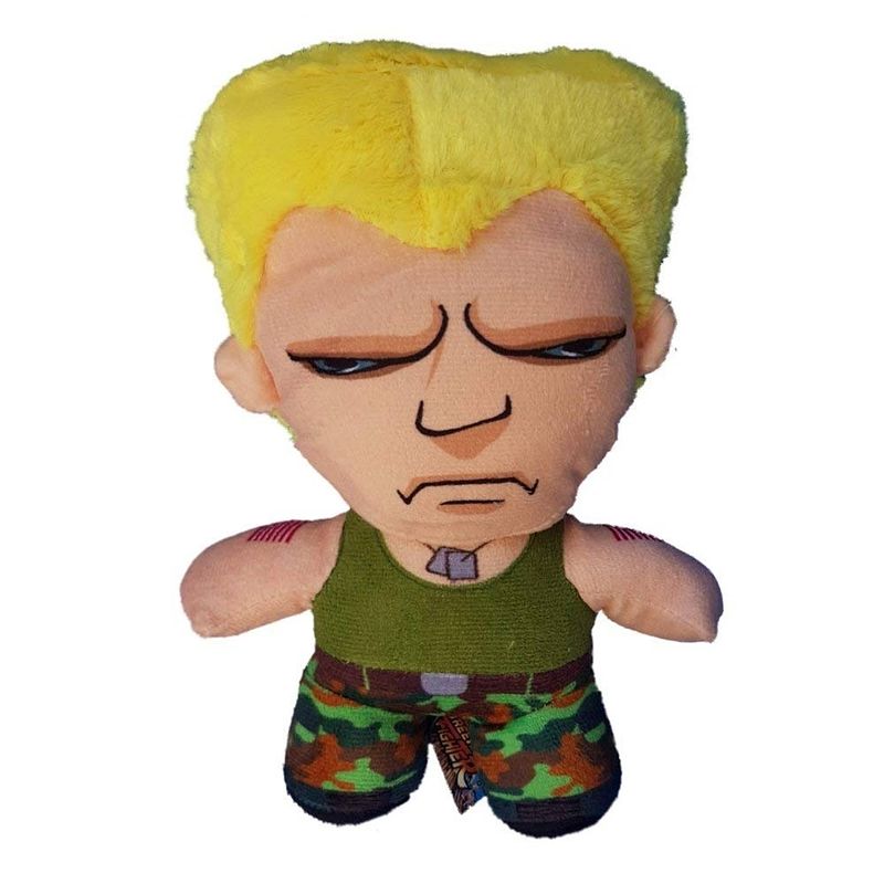 Foto van Kamparo beanbag knuffel street fighter guile 43 cm