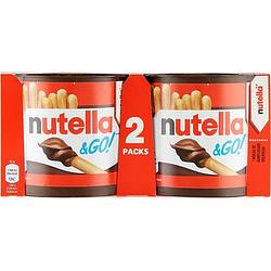 Foto van Nutella & go! 2 packs bij jumbo