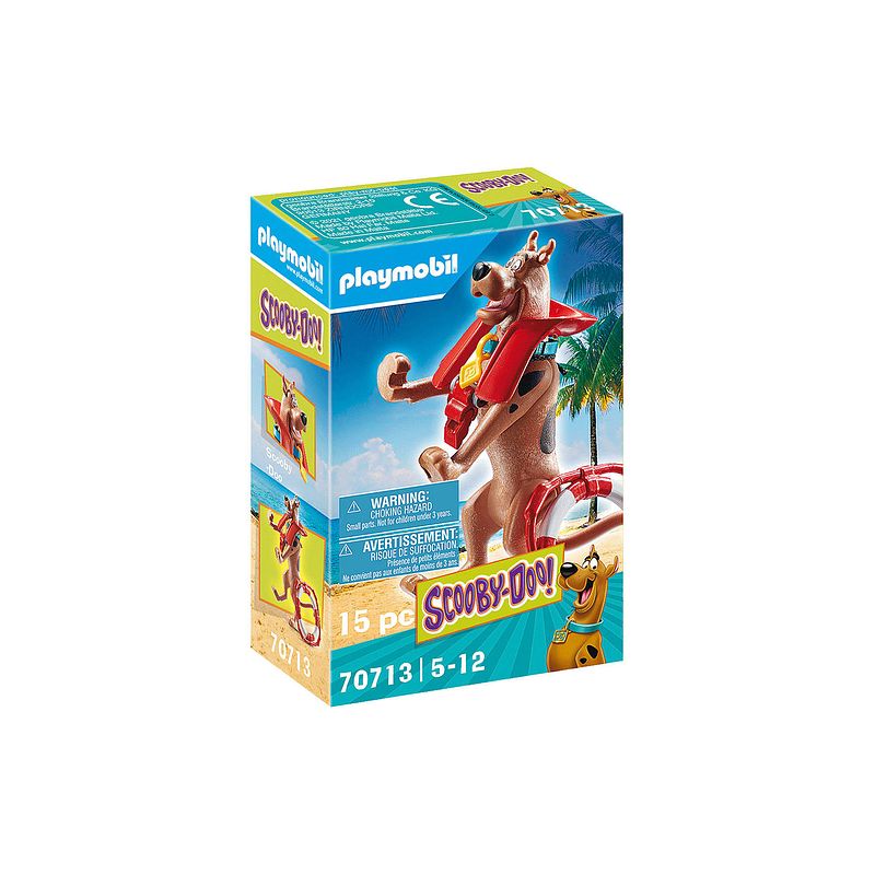 Foto van Playmobil scooby-doo - verzamelfiguur badmeester (70713)