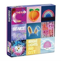 Foto van Electric confetti neon 300pc puzzle - puzzel;puzzel (9780735362703)