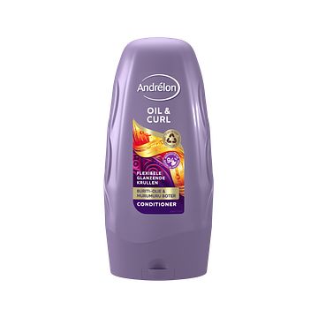 Foto van Andrelon special conditioner oil & curl 250ml bij jumbo