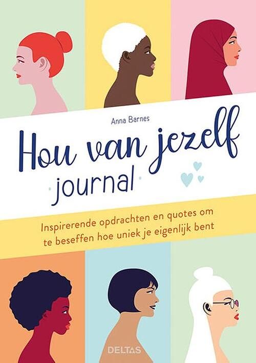 Foto van Hou van jezelf journal - anna barnes - paperback (9789044762907)