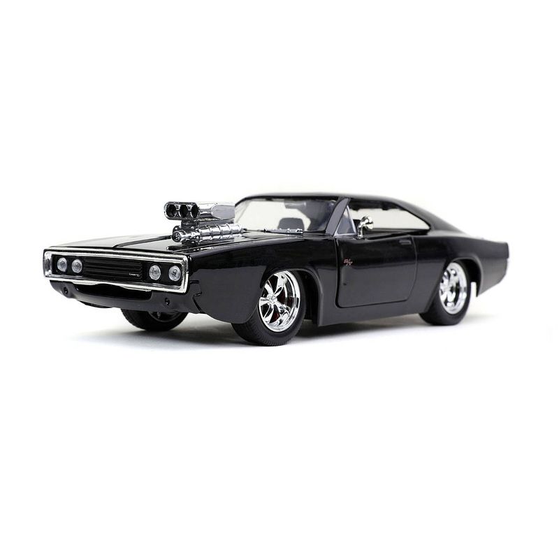 Foto van Jada toys jada die-cast fast & furious 1970 dodge charger street raceauto 1:24