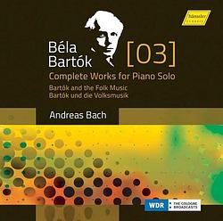 Foto van Bartok: complete works for piano solo - cd (0881488160208)