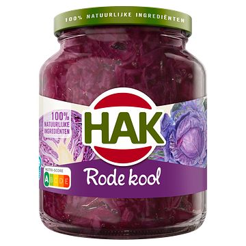 Foto van Hak rode kool 355g bij jumbo