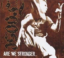 Foto van Are we stronger - cd (2090404563674)