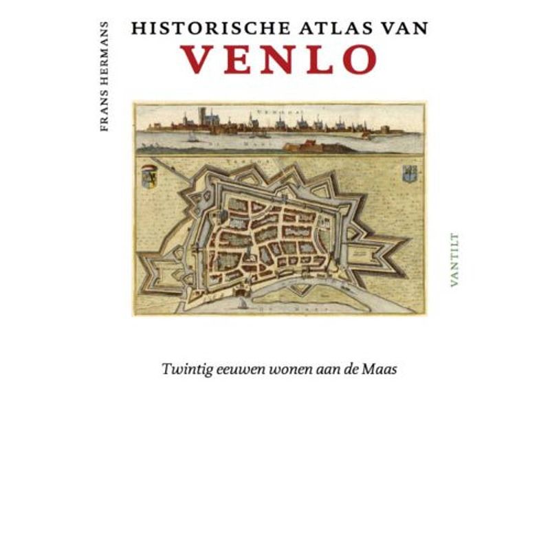 Foto van Historische atlas van venlo - historische atlassen