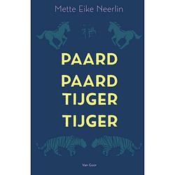 Foto van Paard, paard, tijger, tijger