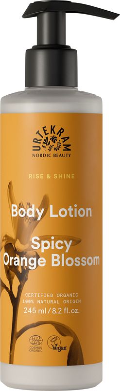 Foto van Urtekram spicy orange blossom bodylotion