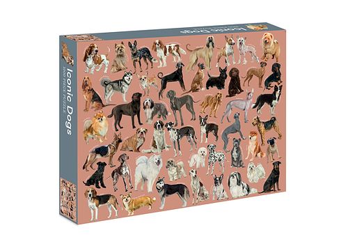 Foto van Iconic dogs - puzzel;puzzel (9781922417756)