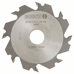 Foto van Bosch accessories 3608641013 schijffrees hardmetaal afmeting, ø 22 mm