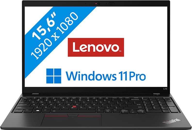 Foto van Lenovo thinkpad l15 gen 4 intel - 21h3004rmh