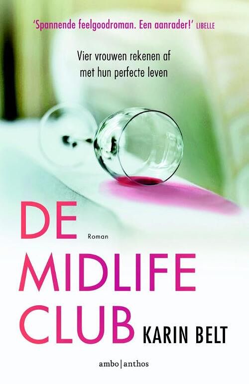 Foto van De midlifeclub - karin belt - ebook (9789047204404)