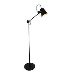 Foto van Anne lighting vloerlamp dolphin zwart