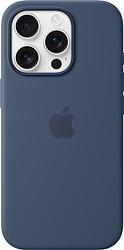 Foto van Apple iphone 16 pro back cover met magsafe denim