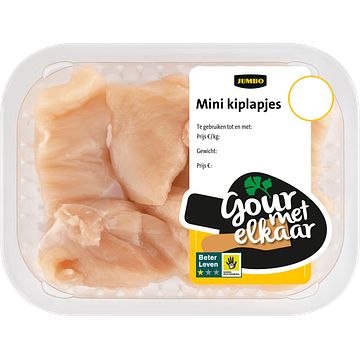 Foto van Jumbo mini kiplapjes 200g